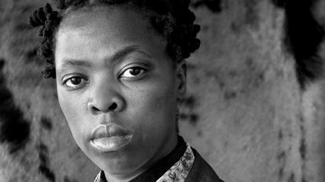 Projection de photos de l’artiste sud-africaine  Zanele Muholi.